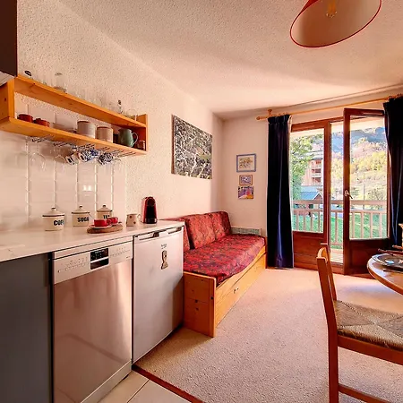 Lumineux A Proximite Des Pistes Balcon - Fr-1-344-929 Apartment Saint-Martin-de-Belleville